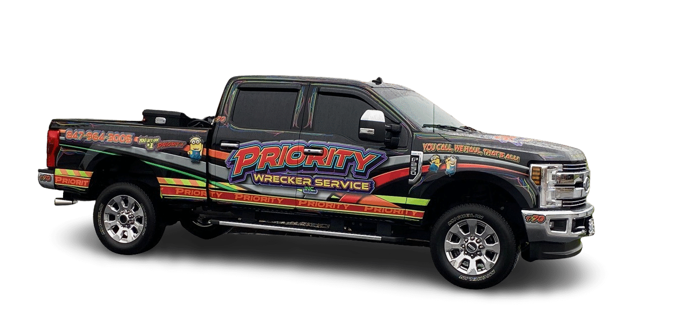 mobile truck repair, batavia, il, chicago suburbs, truck road service, priority wrecker service inc