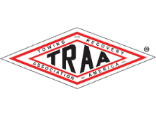 traa logo, priority wrecker service inc, tow truck companies, batavia, il, chicago, suburbs