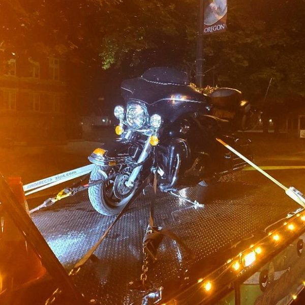 motorcycle towing, batavia, il, chicago suburbs, priority wrecker service inc