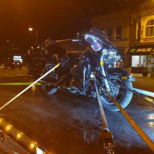 motorcycle towing company, batavia, il, chicago suburbs, priority wrecker service inc